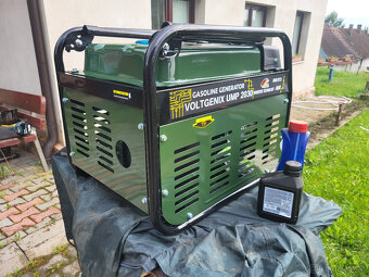 Elektrocentrála Voltgenix UMP 2030 – motor Briggs & Stratton - 5