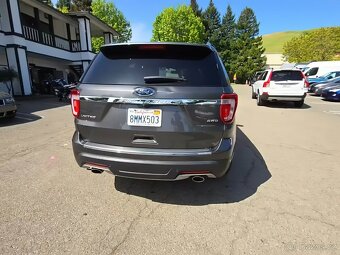 Ford Explorer Limited 4WD 2018 - 5