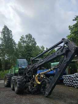 Prodej harvestoru John Deere 1470D - 5
