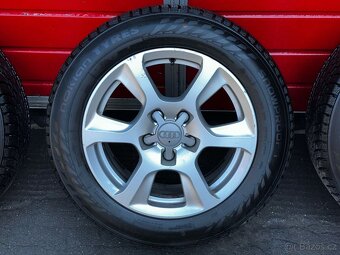 Original ALU kola Audi 16" 7,5J ET45 zimní pneu 205/60/R16 - 5