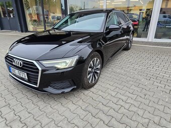 Audi A6 2,0 TDI automat, střešní okno - 5