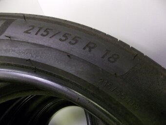 4x Letní pneu 215/55/18 99V MICHELIN Primacy 4 XL - 5