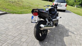 CBR 600 f sport Stunt Motogymkhana okruhovka - 5