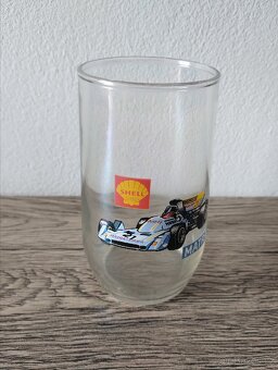 Retro sklenička Shell - 5