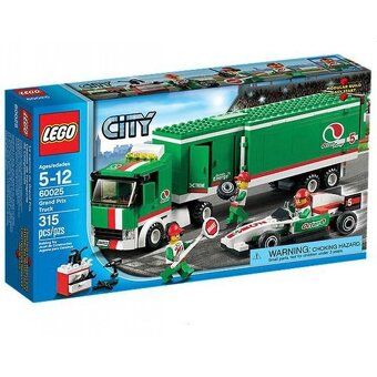 Různé sety Lego - City, Ninjago, Speed Champions - 5