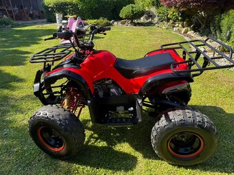Dětská čtyřkolka atv 125 Toronto - 5