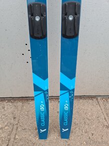 dětské běžky se šupinami INOVIK 130 (139 cm) + hůlky 100 cm - 5