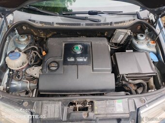 Škoda Fabia 1.2 HTP, nová technická - 5