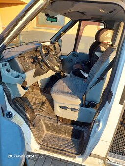 Ford Transit 2.2 TDCi 74kW – 9 míst – 2012 - 5