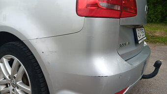 VW Touran 1,6 TDI, 77 kW, 5 míst, najeto 185000 km - 5