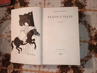 Georgij Markov – Zlato v tajze (Mix knih prodej) - 5