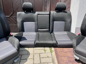 Sedačky GOLF IV Škoda Octavia 1, Leon,Toledo mají airbag - 5