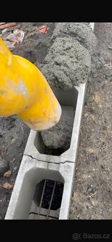 🧱 BETONOVÉ PATKY, BETONOVÉ PASY A ZÁKLADOVÉ DESKY NA MÍRU - 5