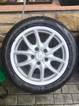Alu kola 5x130 R19 Porsche Cayenne - 5
