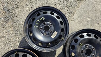 Plechové originální disky 5x112 R16 ET48 na Audi, VW, Škoda, - 5