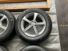17 alu kola org. Mercedes 5x112 mm + TPMS - 5