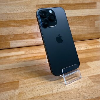 iPhone 14 Pro 256GB, černý, eSIM (12 měsíců záruka) - 5