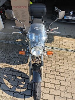Yamaha XJ600 - 5