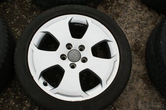 R17 kola originál Audi nebo taky na VW Seat Skoda 5x112 - 5