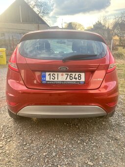 Ford Fiesta 1.25 60kW vzhled ST - 5