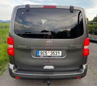 Toyota Proace Verso VIP 2.0D 130kW Automat • 6 míst • 4/2022 - 5