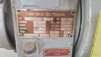 Kompresor Orlík na 380V - 5