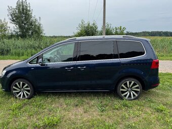 VW Sharan 2.0 TDI 6st automatická převodovka DSG - 5