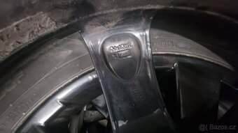 Alu 5x120 8Jx18 včetně letního obutí 255/45ZR 103Y - 5