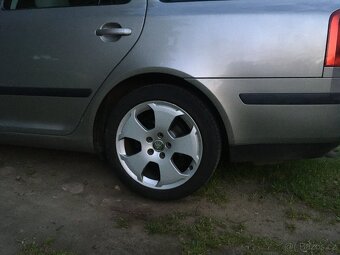 ALU KOLA 5x112 R17, orig.Audi - 5