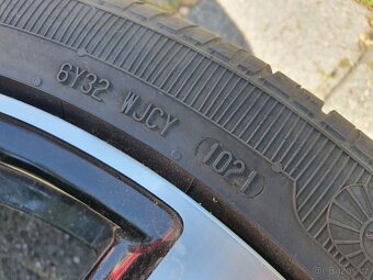 Alu kola 5x112 r19 8,5j et45 letni pneu 255/35/19 - 5