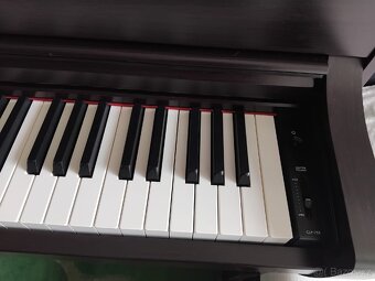 Digitální piano Yamaha Clavinova CLP 735 - 5