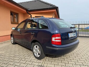Škoda Fabia Combi 1.2 htp, původ Čr, pouze 125 tis. km - 5