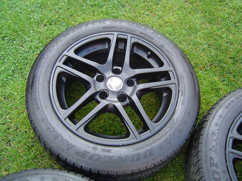 4XZIMNÍ HLINÍKOVÁ KOLA ŠKODA OCTAVIA III,II 205/55 R16 - 5