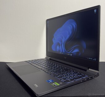 HP VICTUS - I5-12500H, 16GB RAM, RTX 4060 8GB, ZÁRUKA - 5