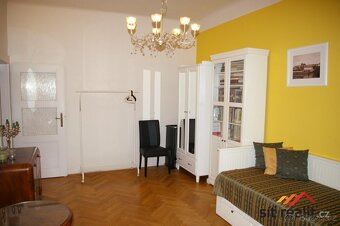 Pronájem byt 2+kk, 41m2, Praha 3 Vinohrady, po rekonstrukci, - 5