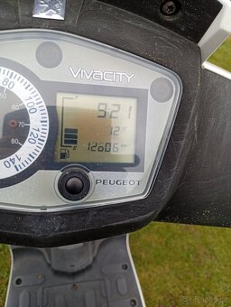 Skútr Peugeot vivacity 125 - 5