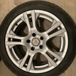 Kola BMW 245/45 R18 5x120 - 5