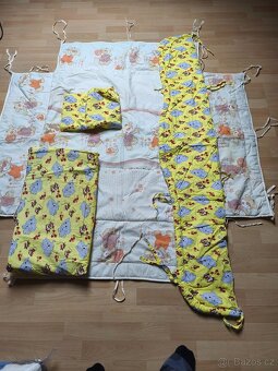 Dětská polohovatelná ohrádka - 5