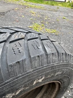 Vw t5 zimni sada 16” 5x120 - 5