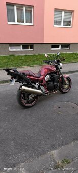Suzuki GSF 1200,najeto 37xxx km,rok 2001, kufry - 5