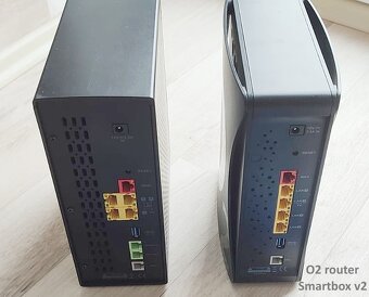 WI-FI router pro pevnou linku, O2 Smartbox v2, záruka - 5