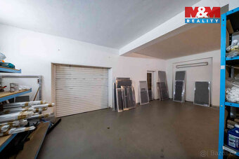 Prodej výrobního objektu, 650 m², Zaječí, ul. Hlavní - 5