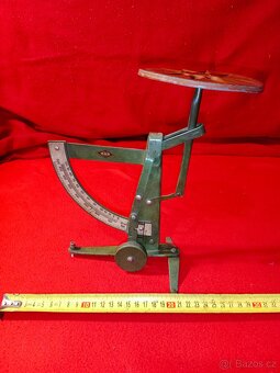 Váhy - miskové, na zlato, na dopisy atd + hodně závaží - 5