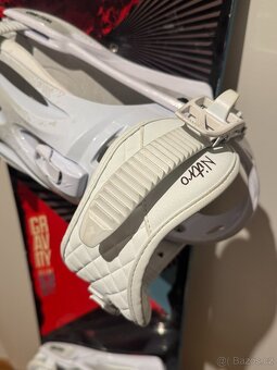 Snowboard komplet Gravity Silent 152 / Nitro Wizard - 5