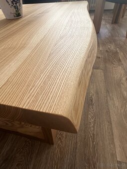 Konferenční stolek jasan🌳 - 5