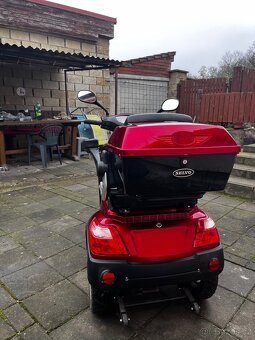 Tří kolový elektrický vozík selvo 31000 - 5