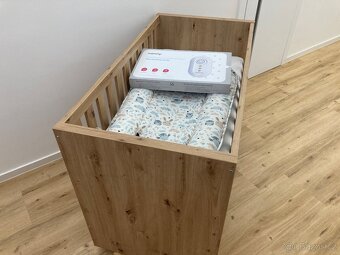 Dětská postýlka + monitor dechu Nanny - 5