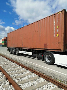 Lodní kontejner 40HC - 12m (výška 2,9m) výber z FOTO - 5