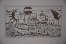 grafika - ocelorytiny - Jiří Švengsbír - Praha - 5