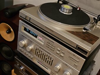 REZERVACE Marantz sestava ZES, TUNER + GRAMOFON - 5